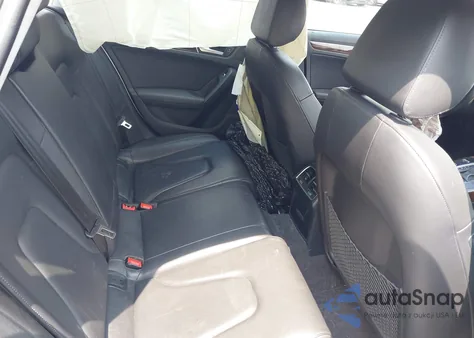 2013 Audi A4 2.0T Premium z USA, uszkodzony, nr VIN WAUFFAFL4DN031547